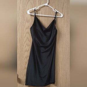 Black Slip Dress